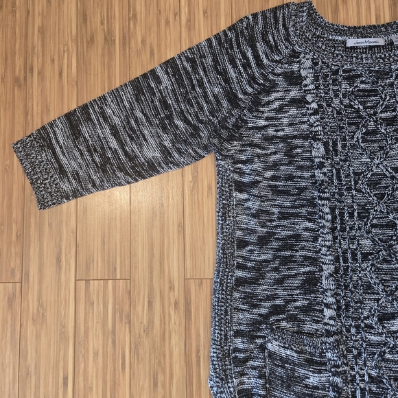NWOT Jason Maxwell Knit Sweater - Picture 3 of 11